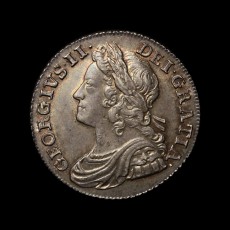1739 shilling obverse