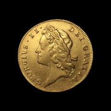 1731 guinea obverse