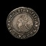 Elizabeth I sixpence reverse