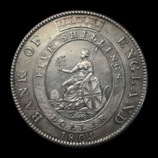 George III dollar reverse