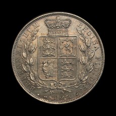1881 halfcrown reverse