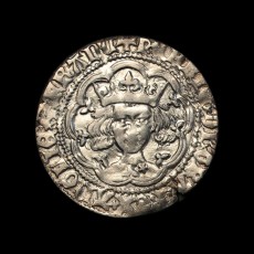 Henry V groat obverse