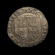James I shilling reverse