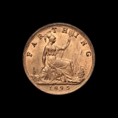 1895 farthing reverse