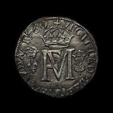 Mary testoon reverse