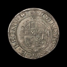 Charles I shilling reverse