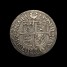 Elizabeth I sixpence obverse