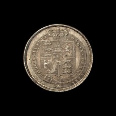 1825 sixpence reverse