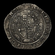 Charles I halfcrown reverse