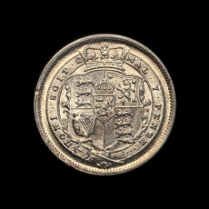 1817 shilling reverse