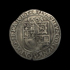 James VI 6 shillings reverse