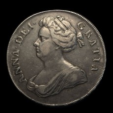 1706 crown obverse