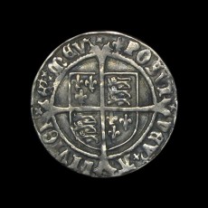Henry VIII groat reverse