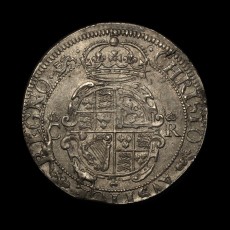 Charles I halfcrown reverse