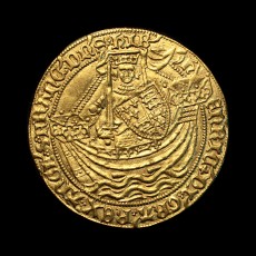 Henry VI noble obverse