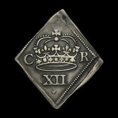 Charles I shilling obverse