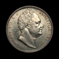 1836 halfcrown obverse