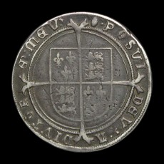 Edward VI crown reverse
