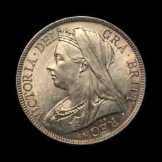 1897 halfcrown obverse