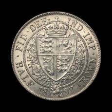 1897 halfcrown reverse
