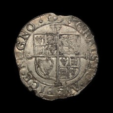 Charles I shilling reverse