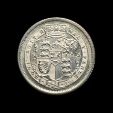 1817 shilling reverse