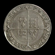 Edward VI crown reverse