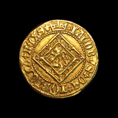 james I demy obverse