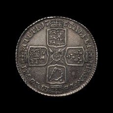 1763 shilling reverse