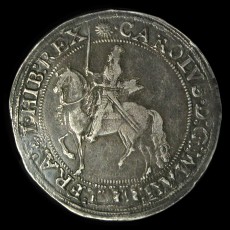 Charles I crown obverse