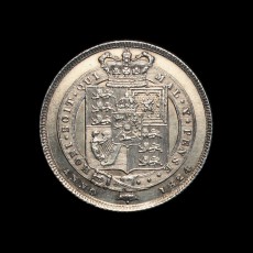 1824 shilling reverse