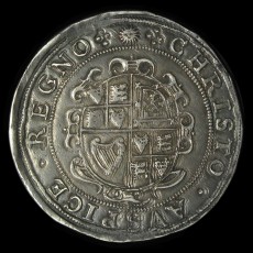 Charles I crown reverse