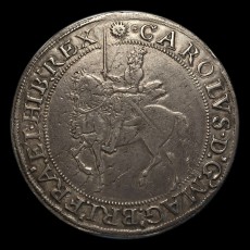 Charles I crown obverse