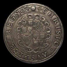 Charles I crown reverse