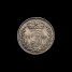 1884 threepence obverse