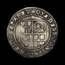 James I shilling reverse
