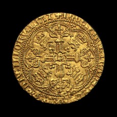 Henry V noble reverse