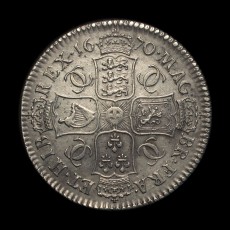 Charles II halfcrown reverse