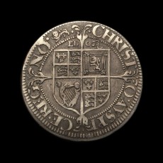 Charles I shilling reverse