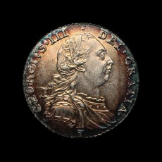 1787 shilling obverse