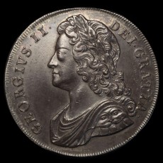1739 crown obverse