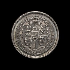 1816 shilling reverse