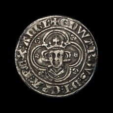 Edward I groat obverse