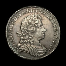 1720 halfcrown obverse