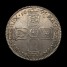 William III halfcrown obverse