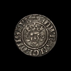 Edward I penny obverse