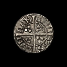 Edward I penny reverse