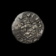 Edward II penny obverse
