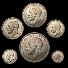 1927 proof set obverse
