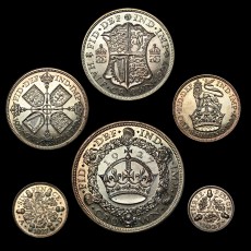 1927 proof set reverse